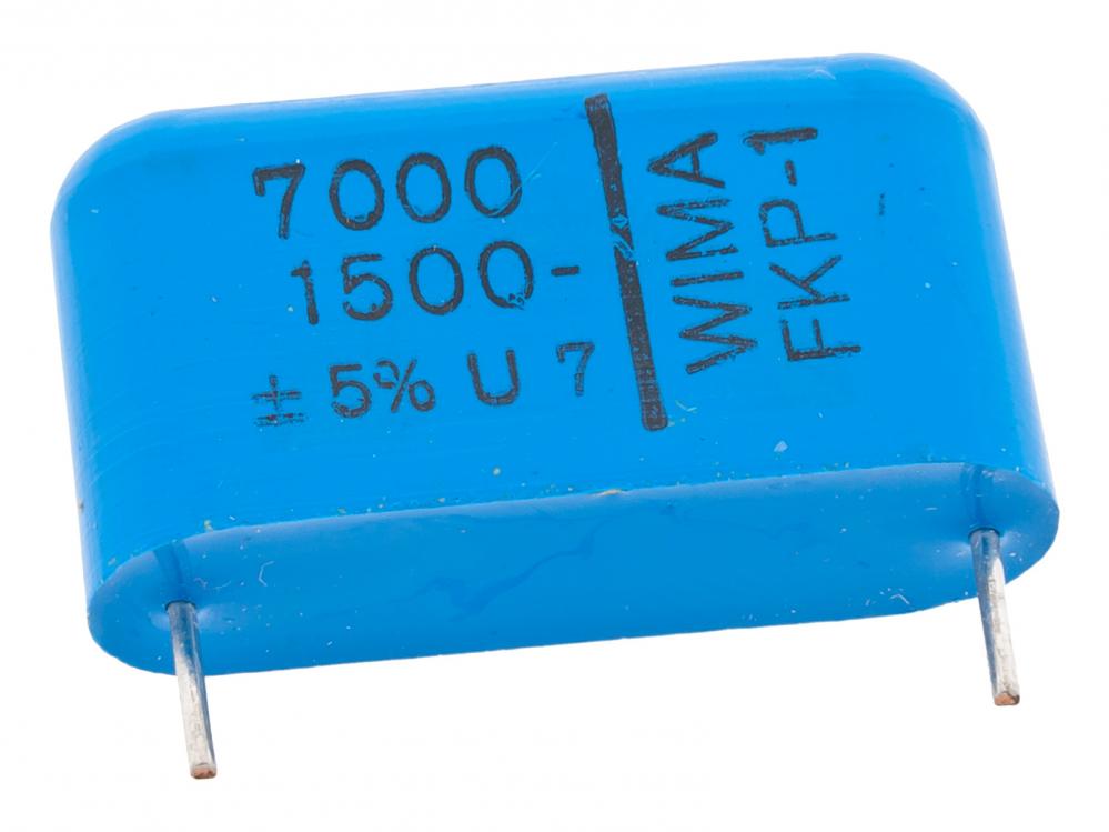Buy Kondensator 7000pF 1500V 22.5mm at the right price @ electrokit
