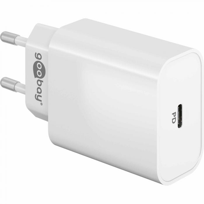 USB-C PD charger 45W white @ electrokit (1 of 4)