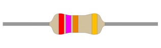 Resistor 1W 5% 27kohm (27k) @ electrokit