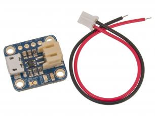 Micro Lipo - Laddare för LiPo/LiIon MicroUSB @ electrokit