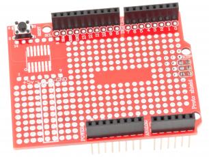 Protoshield for Arduino UNO @ electrokit