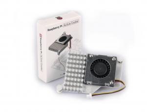 Active cooler for Raspberry Pi 5 @ electrokit