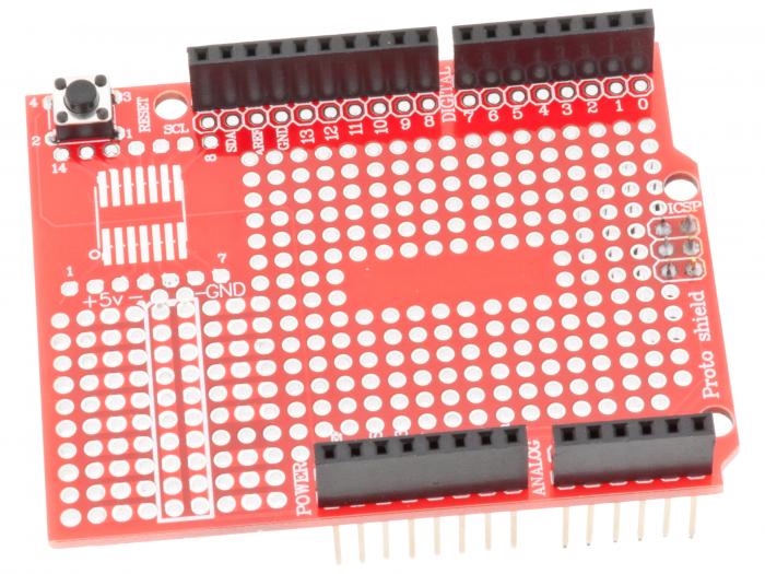 Protoshield for Arduino UNO @ electrokit (1 of 2)