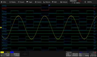 SDS6000Pro-16LA 16-ch logic analyzer (sw) @ electrokit
