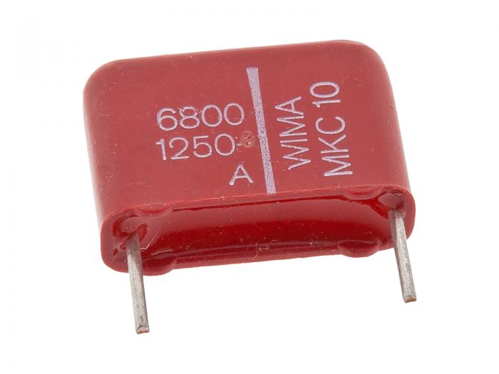 Kondensator 6800pF 1250V 15mm @ electrokit (1 av 1)