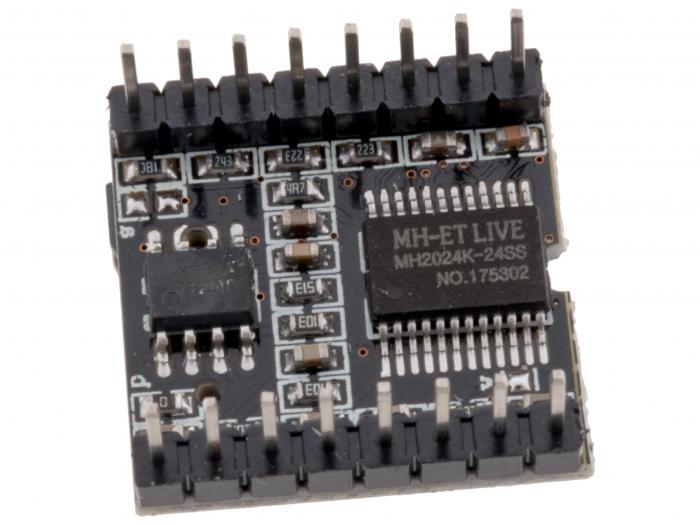 Mini MP3-spelare MicroSD @ electrokit (3 av 3)
