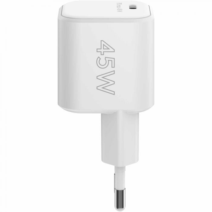 USB-C PD GaN charger 45W white @ electrokit (2 of 4)