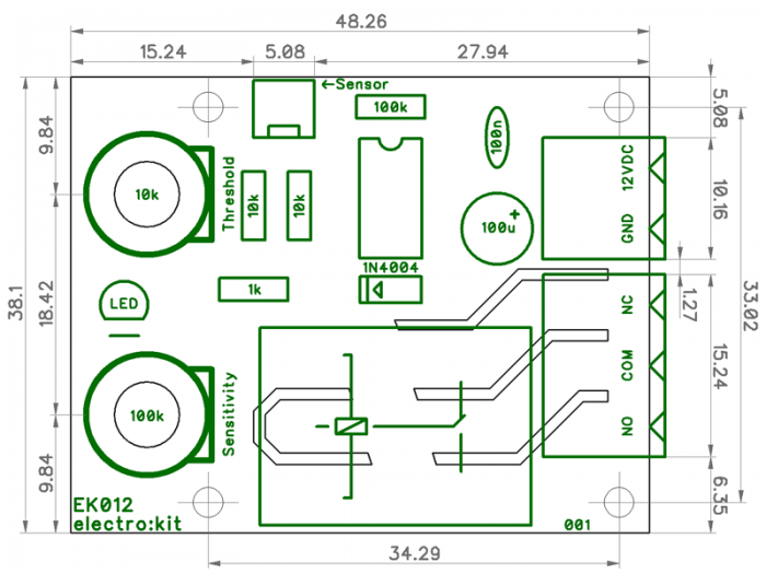 Temperature-/light relay EK012 @ electrokit (7 of 7)