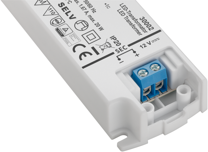 Power supply for LED 12V (DC) 20W @ electrokit (5 of 5)