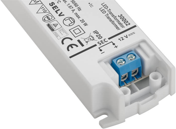 LED transformator 12V (DC) 20W @ electrokit (5 av 5)