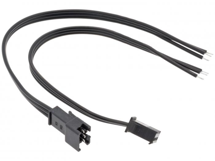 Cables with SM connectors 3-pin 2.5mm male/female @ electrokit (1 of 3)