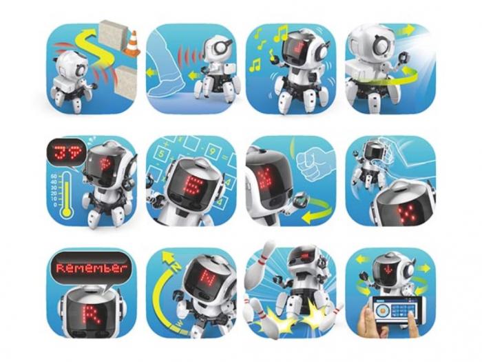 Tobbie II Robot kit (inkl. micro:bit) - byggsats @ electrokit (9 av 9)