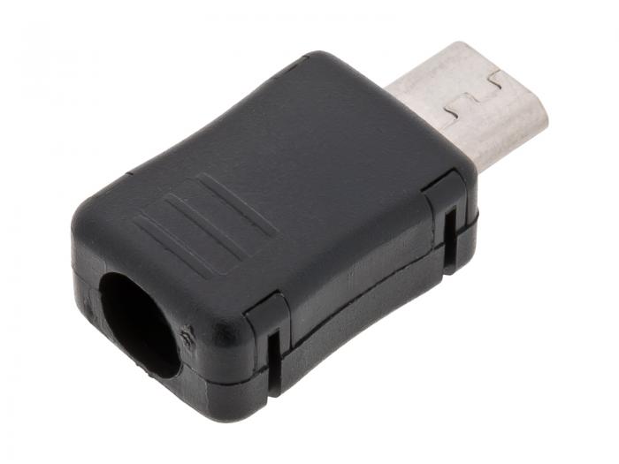 USB microB-hane kabel @ electrokit (2 av 4)
