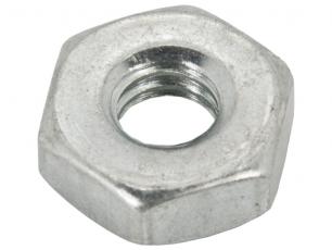 Hex nut 8-32 @ electrokit