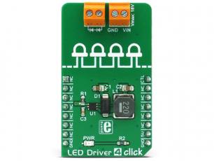 LED Driver 4 Click @ electrokit