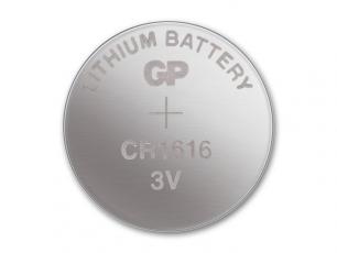 CR1616 battery lithium 3V GP @ electrokit