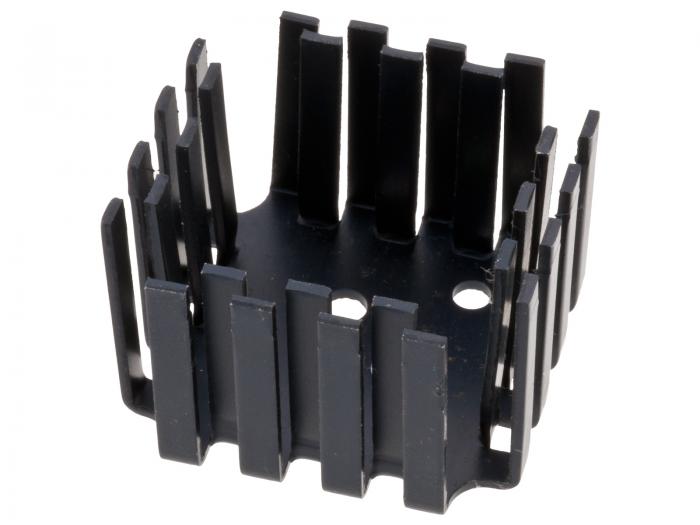 Heatsink TO-3 45x45x29mm @ electrokit (1 of 2)