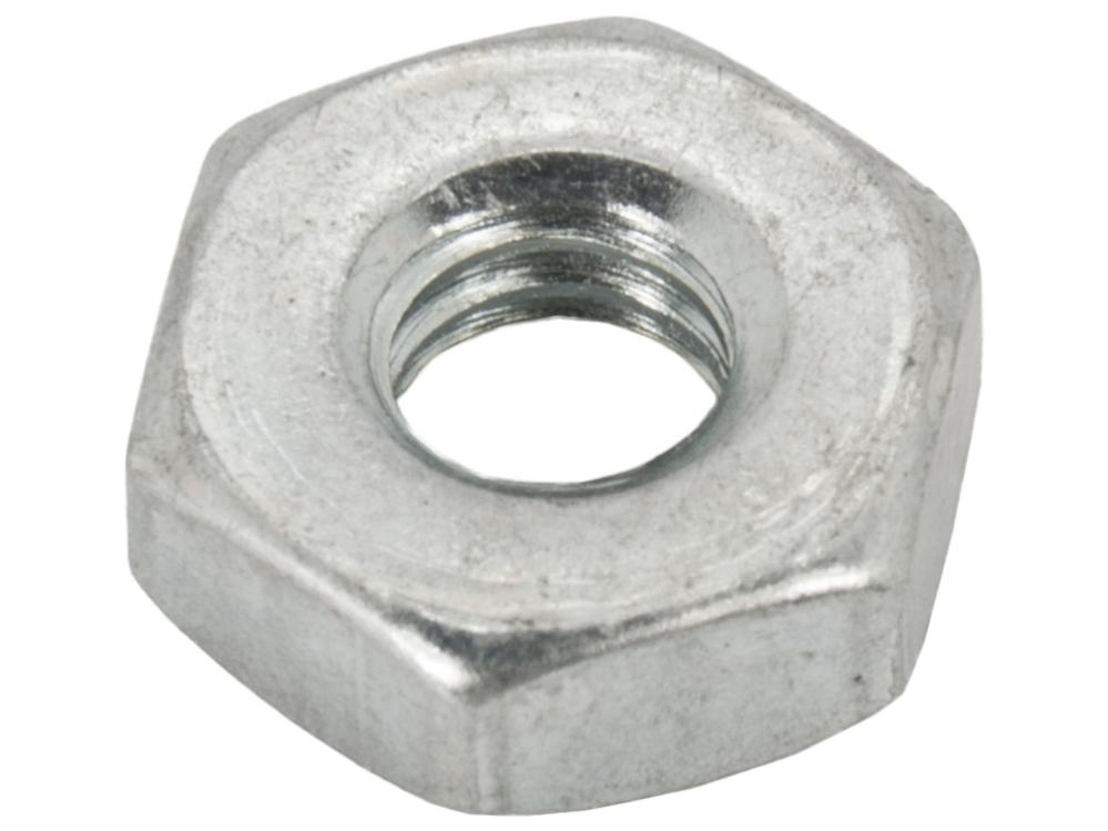 8-32 Nylon Hex Nuts, 100-Pack – Plain, 11/32 Inch, External Drive, Unbranded