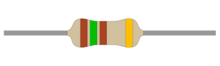 Resistor 1W 5% 150ohm (150R) @ electrokit