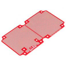 Protoboard for big red box 145x82mm @ electrokit