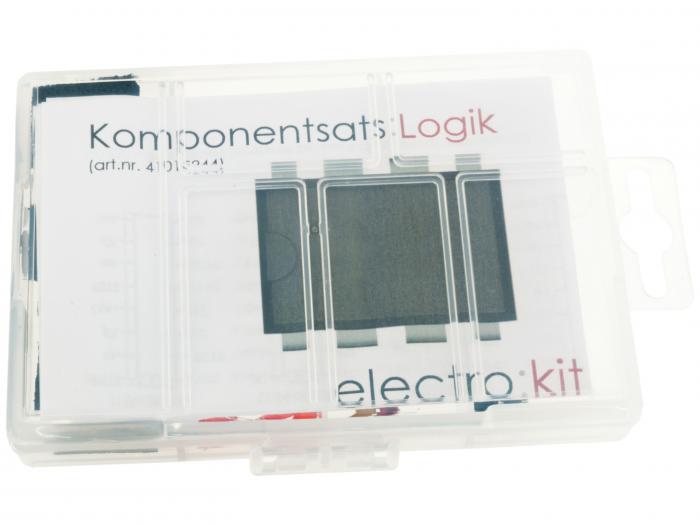 Component kit - Logic @ electrokit (1 of 2)