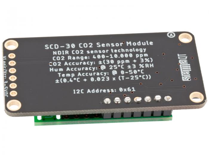Environment sensor SCD-30 - Co2, Temperature & rH @ electrokit (2 of 2)