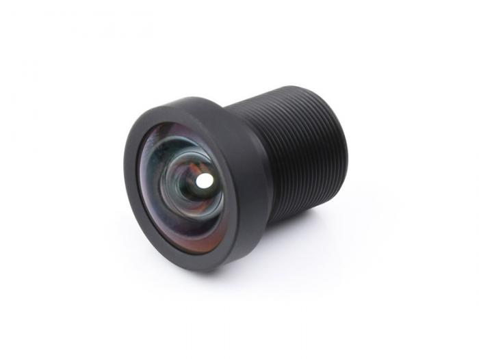 2.7mm vidvinkel-lins fr Raspberry Pi kameror med M12-fste @ electrokit (1 av 9)