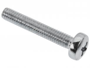 Screw PH M4x25 @ electrokit