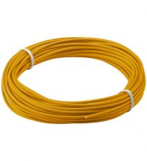Hook-up wire 0.14mm2 orange 10m @ electrokit