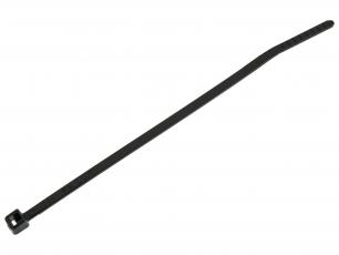 Cable tie 99mm x 2.5mm black 100pcs @ electrokit
