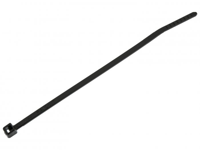 Cable tie 99mm x 2.5mm black 100pcs @ electrokit (1 of 2)