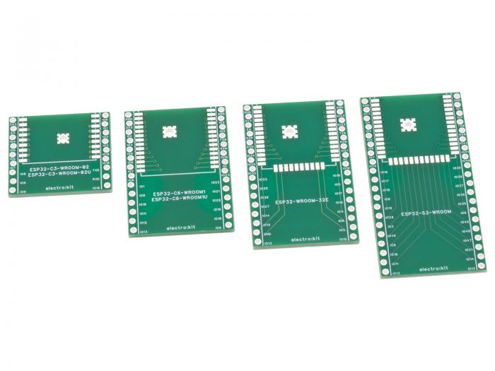 Adapterkort fr ESP32-S3-WROOM @ electrokit (3 av 3)