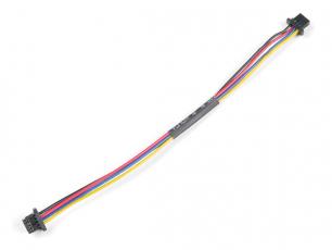 Qwiic cable male-male 100mm @ electrokit