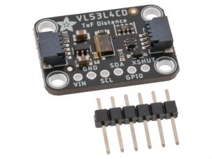 Adafruit VL53L4CD ToF Distance sensor 1 - 1300mm @ electrokit