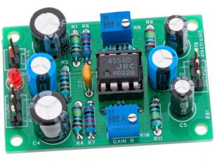 Pre-amplifier Stereo EK019 @ electrokit
