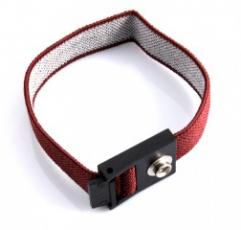 Bracelet ESD fabric 4mm adjustable @ electrokit