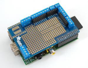 Prototypkort för Raspberry Pi - Pi Plate kit @ electrokit