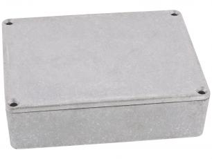 Aluminium enclosure die-cast 120x94x34mm @ electrokit