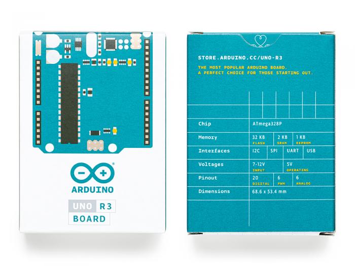 Arduino UNO (MEGA328) rev 3 @ electrokit (4 of 4)