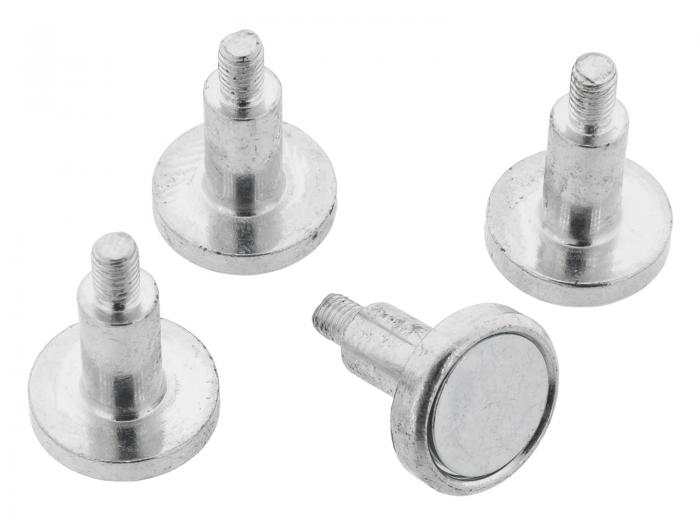 Magnetic feet M3 x 16.6mm - 4-pack @ electrokit (1 of 1)