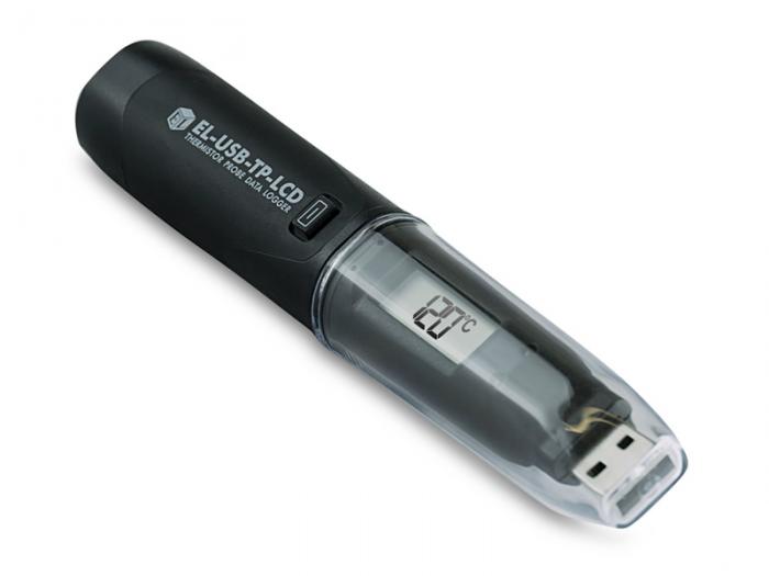 USB-datalogger Temperatur med prob @ electrokit
