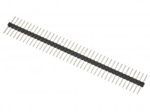Pin header 2.54mm 1x40p long pins @ electrokit