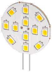 LED lamp 2W warm white G4 @ electrokit