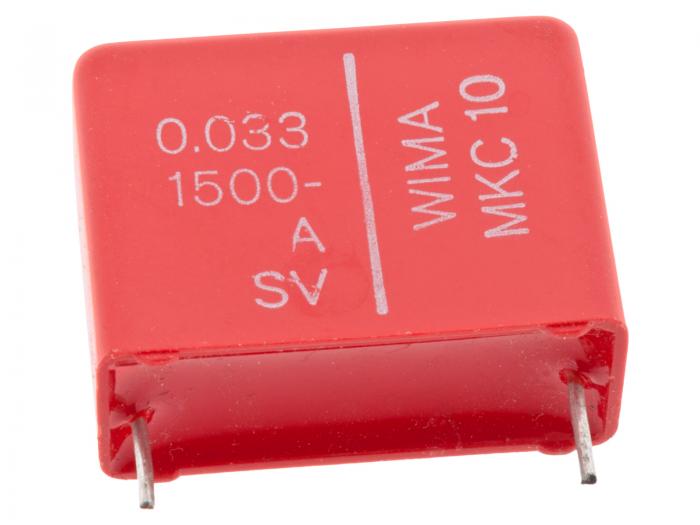 Capacitor 33nF 1500V 22.5mm @ electrokit (1 of 2)