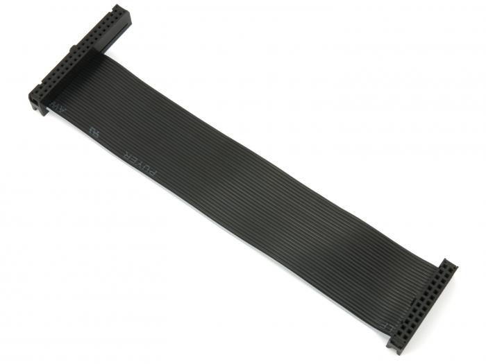 Ribbon cable for Raspberry Pi B+ 26p to 40p 150mm @ electrokit (1 of 1)