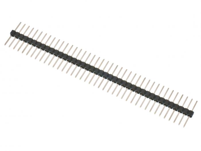 Pin header 2.54mm 1x40p long pins @ electrokit (1 of 1)