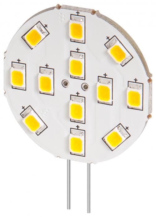 LED-lampa 2W varmvit G4 @ electrokit (1 av 2)