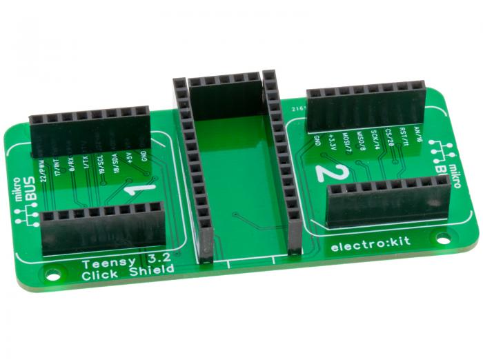 Teensy click shield @ electrokit (1 av 3)