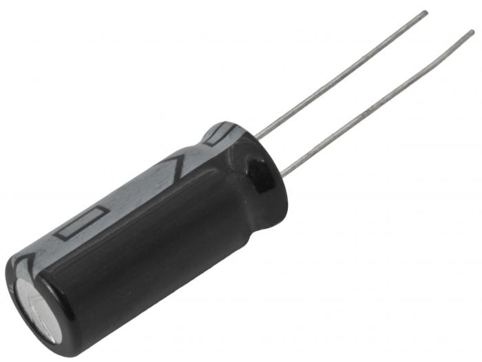 El.lyt 1000uF 35V 105C 12.5x16mm @ electrokit (1 av 1)