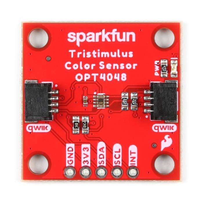 SparkFun Tristimulus Color Sensor - OPT4048DTSR @ electrokit (2 av 3)